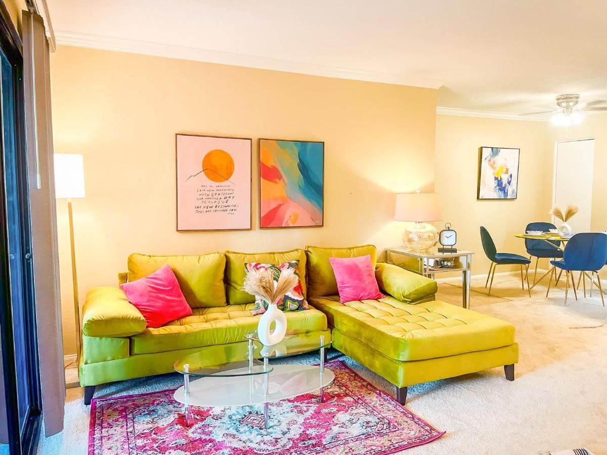 Stylish 2 Bedroom Near Ontario Airport Fontana Exterior photo